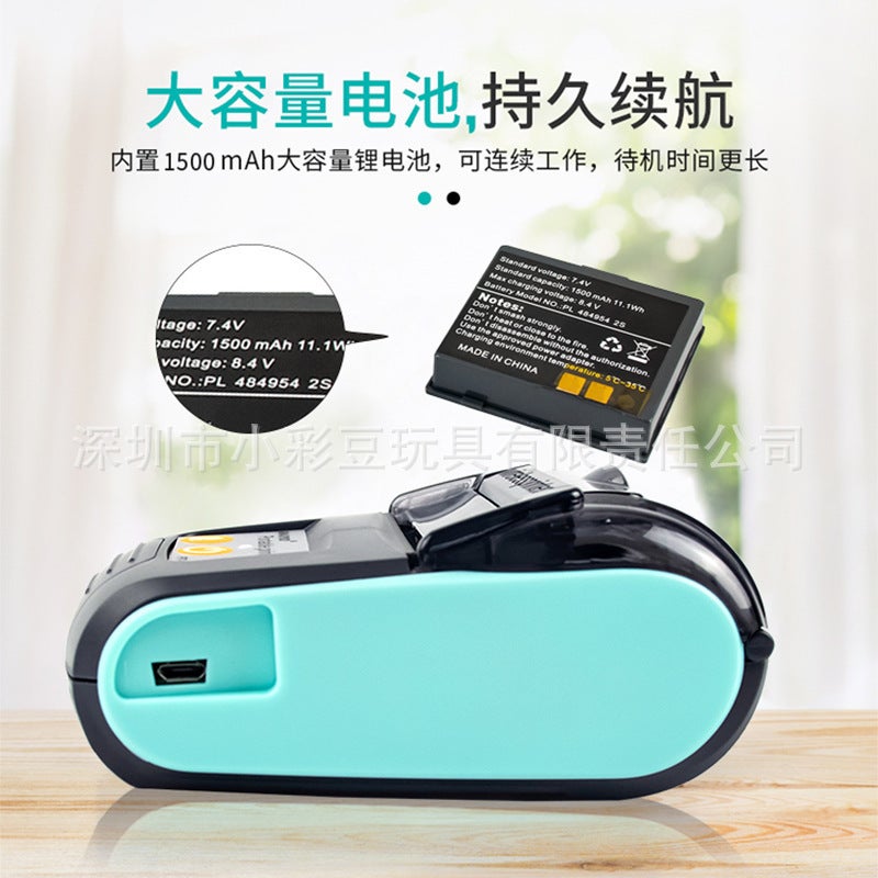Sale Mini Thermal Printer Portable 58Mm Bluetooth Handheld Receipt Merchants Super Delivery Receipt Printing - Image 4